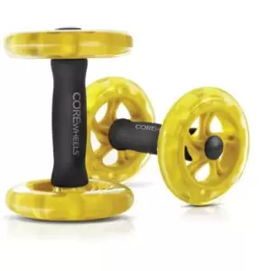 Image of SKLZ COREwheels Ab Trainer - Yellow