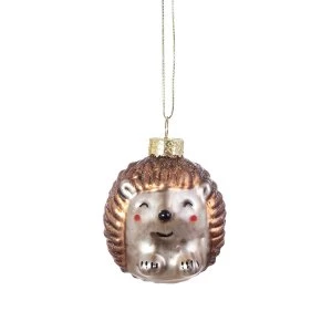 Image of Sass & Belle Baby Hedgehog Shaped Bauble