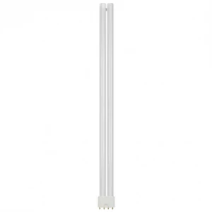 Image of Crompton 55W CFL 2G11 PLL Opal Single Turn Bulb - White