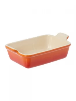 Image of Le Creuset Deep Rectangular Dish 19cm Volcanic