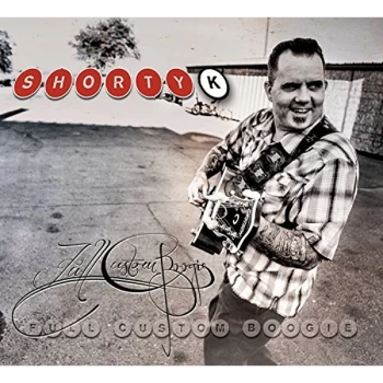 Image of Shorty Kreutz - Full Custom Boogie CD