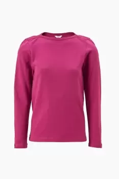 Image of Cosy-Up Long Sleeve Boat Neck Top