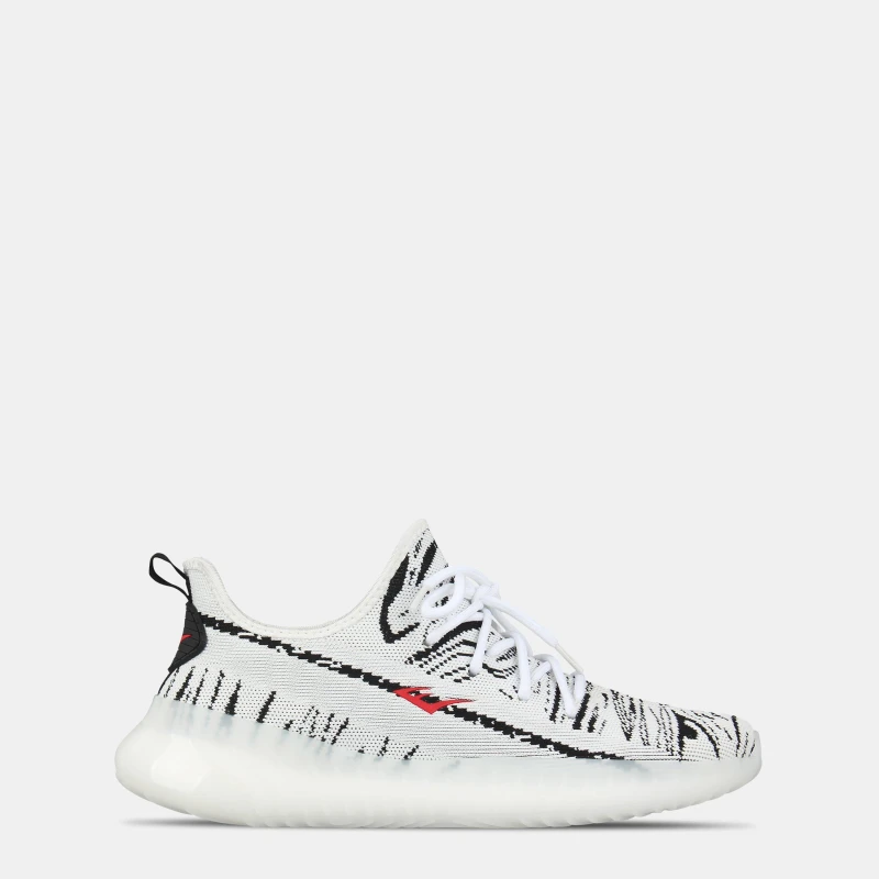 Image of Everlast Rassay Runners Mens White/Blk/Red male 7 (41)