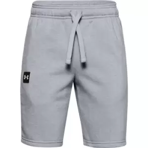 Image of Under Armour Rival Fleece Shorts Junior Boys - Grey