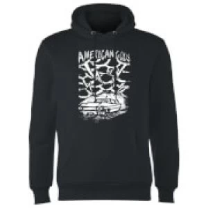 Image of American Gods Car Storm Hoodie - Black - S