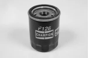 Image of Champion COF100128S Oil Filter Screw-on F128