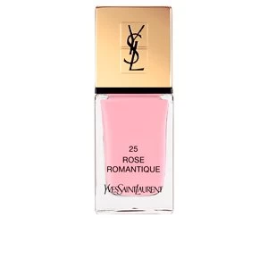 Image of Yves Saint Laurent La Laque Couture Nail Polish Shade 25 Rose Romantique 10ml