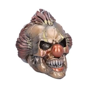 Image of Mechanical Laughter Steampunk Clown Skull