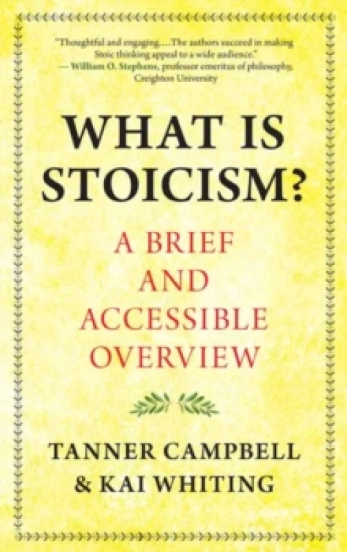 Image of What Is Stoicism? A Brief and Accessible Overview Paperback / softback
