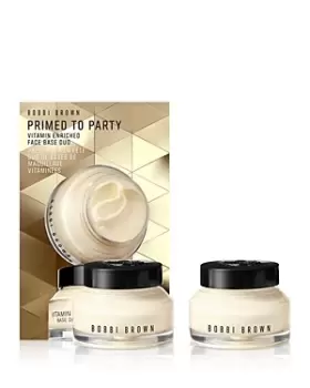 Image of Bobbi Brown Primed to Party Vitamin Enriched Face Base Duo ($134 value)