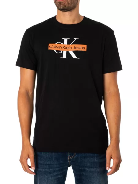 Image of Monologo Stencil T-Shirt