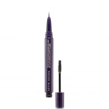 Image of Kevyn Aucoin True Feather Brow Marker Gel Duo 1.9ml (Various Shades) - Ash Blonde