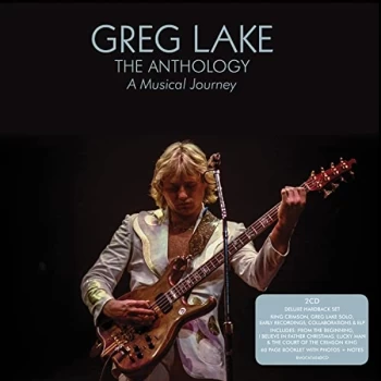 Image of Greg Lake - The Anthology: A Musical Journey CD