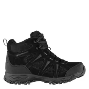 Image of Karrimor Mount Mid Ladies Waterproof Walking Boots - Black