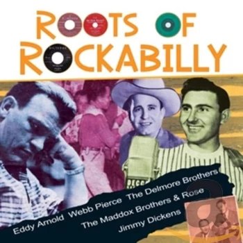 Image of Various Artists - Roots of Rockabilly CD