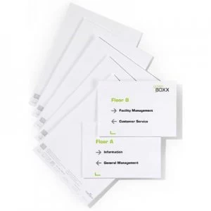 Image of Durable Door sign 485502 White 485502