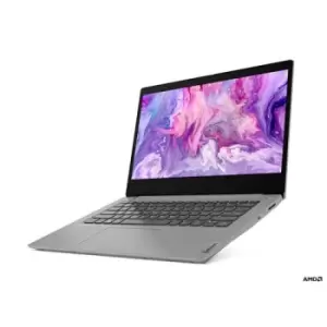 Image of Lenovo IdeaPad 3 Notebook 35.6cm (14") Full HD AMD Ryzen 3 4GB DDR4-SDRAM 128GB SSD WiFi 5 (802.11ac) Windows 10 Home S Grey Platinum