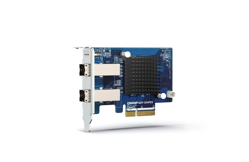 Image of QNAP QNAP QXP-3X4PES network card Internal 32000 Mbps QXP-3X4PES