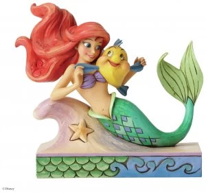 Image of Disney Traditions Fun Friends Ariel Figurine