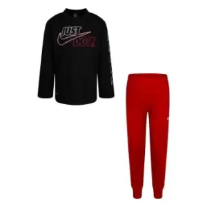Image of Nike Thermal Jogger Set - Red