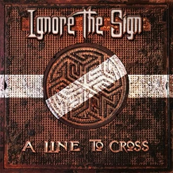 Image of Ignore The Sign - A Line to Cross Vinyl