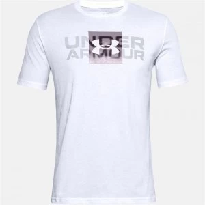 Image of Urban Armor Gear Big Logo T Shirt Mens - White