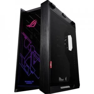 Image of Asus ROG Strix Helios Midi tower Game console casing Black 3 built-in LED fans, Built-in fan, Built-in lighting, Dust filter, Window