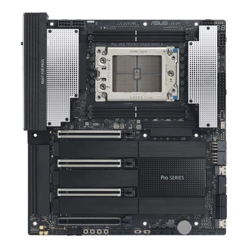 Image of ASUS PRO WS TRX50-SAGE WIFI A AMD TRX50 Socket sTR5 CEB