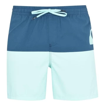 Image of Quiksilver Colour Block Board Shorts Junior Boys - Blue