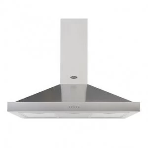Image of Belling Cookcentre 90 90cm Chimney Cooker Hood