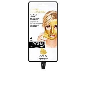 Image of GOLD peel-off firming mask 4 uses