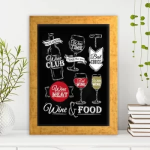 Image of AC152079671 Multicolor Decorative Framed MDF Painting