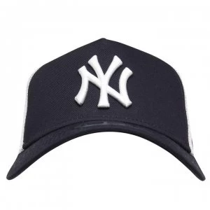 Image of New Era NY Yankees Trucker Cap - NY Navy