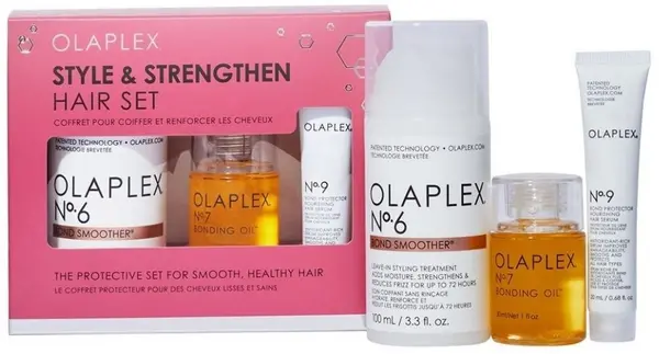 Image of OlaPlex Style & Strengthen Hair Set