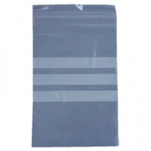 Image of Ambassador Write-on Minigrip Bag 150x230mm Pack of 1000 GA-130