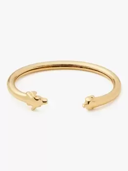 Image of Hot Dog Flex Cuff - Gold - One Size