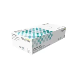 Image of Unicare - Nitrile Powder Free Gloves - Extra Large - Pack of 100 - GS0035