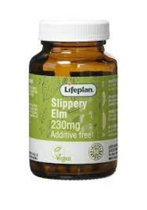 Image of Lifeplan Slippery Elm 50 Capsules