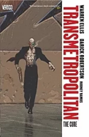 Image of transmetropolitan vol 9 the cure