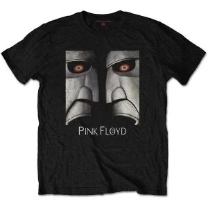 Image of Pink Floyd - Metal Heads Close-Up Mens Medium T-Shirt - Black