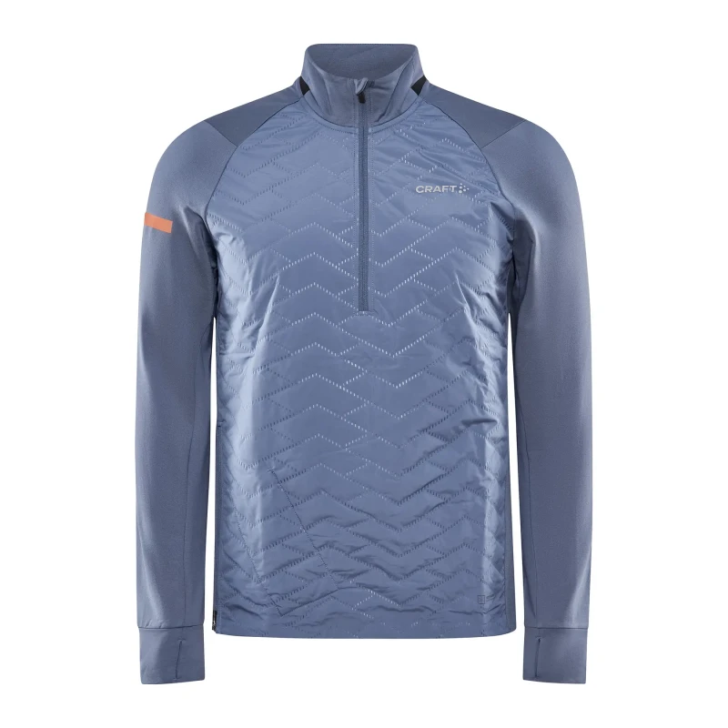 Image of Craft CRAFT Men ADV SubZ Sweater 3 in Blue Size: large Blue L Male 7318573959230