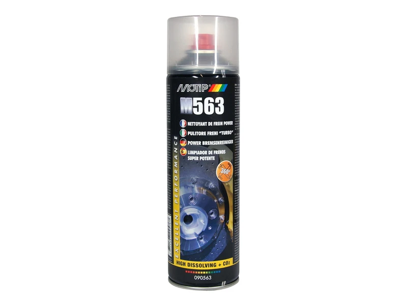 Image of MOTIP 090563 Brake / Clutch Cleaner Capacity: 500ml Weight: 0,46kg, aerosol, Leather & Vinyl Paint beige/grey 200ml Brake / Clutch Cleaner (1883)