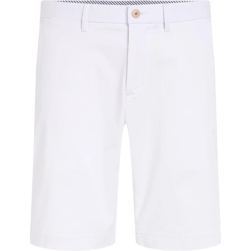 Image of Tommy Hilfiger Hilfiger Harlem Shorts Mens - White White 28 S
