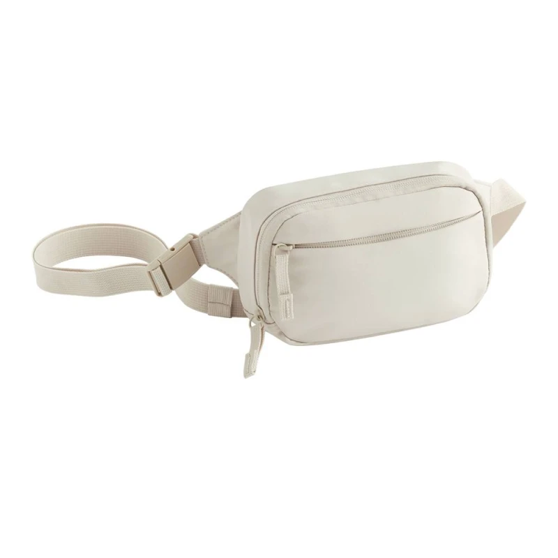 Image of Quadra Studio Polyester Waist Bag in Natural Natural Unisex One Size