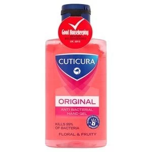 Image of Cuticura Passion Flower Hand Gel