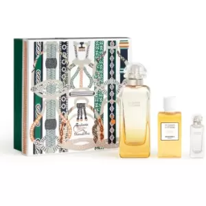 Image of HERMES Un Jardin a Cythere Christmas gift set unisex VII.