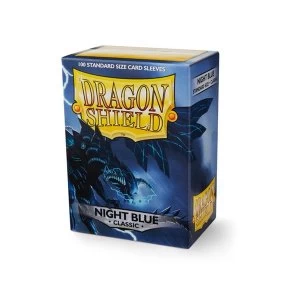 Image of Dragon Shield Classic - Night Blue 100 Sleeves (10 Packs)