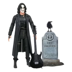 Image of The Crow Deluxe Action Figure Eric Draven 18 cm