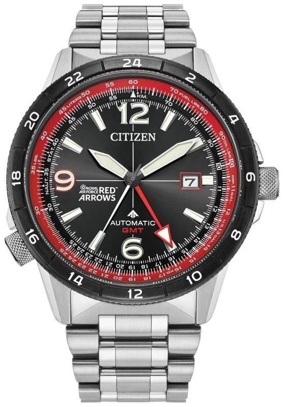 Image of Citizen Red Arrows NB6048-53E Promaster Automatic GMT Watch - Limited Edition - W38374