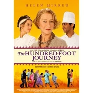 Image of The Hundred Foot Journey DVD